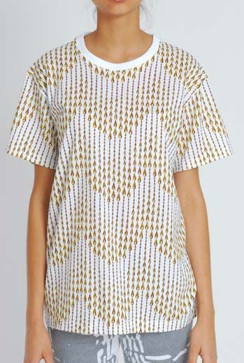 SS11 TEARDROP VEIL UNISEX TEE - VARIOUS